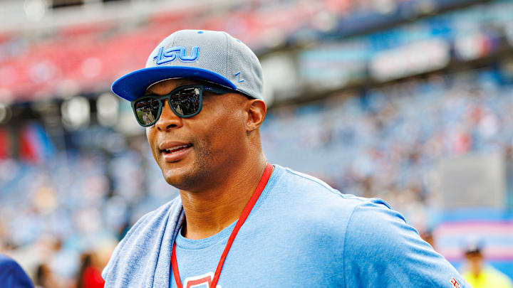 Tennessee State Head Coach Eddie George looks to make a run for the OVC Title