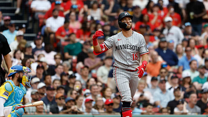 Minnesota Twins v Boston Red Sox