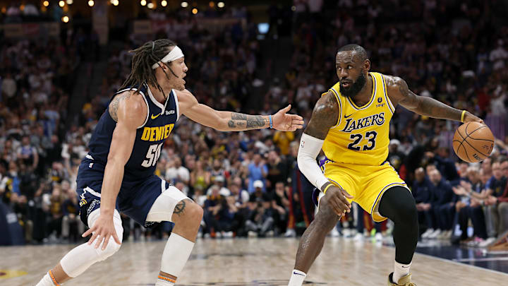 Los Angeles Lakers v Denver Nuggets - Game Five