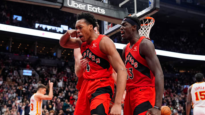 Atlanta Hawks v Toronto Raptors