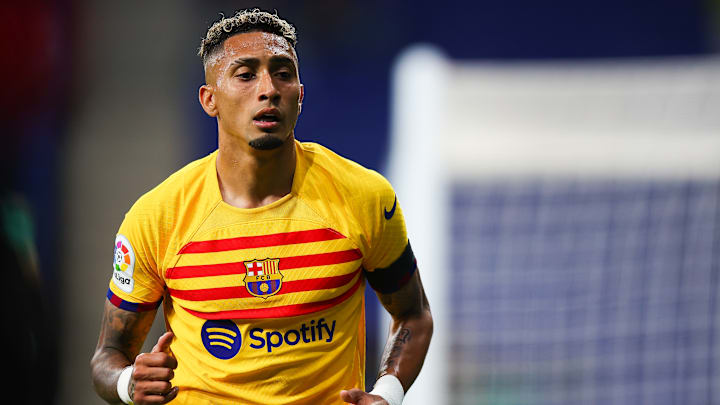 Raphinha e affiché son soutien à Vinicius.