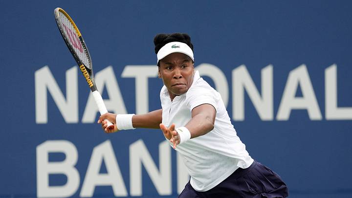Venus Williams is an underdog in the first round of the U.S. Open. Venus Williams is an underdog in the first round of the U.S. Open.