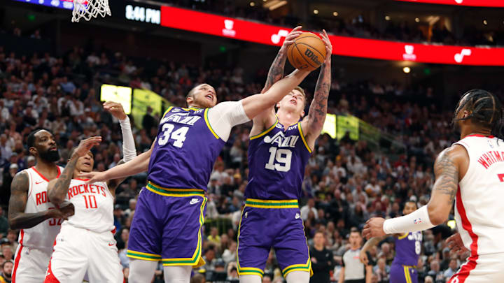 Houston Rockets v Utah Jazz