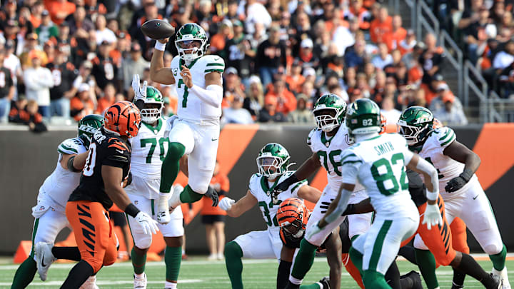 New York Jets v Cincinnati Bengals New York Jets v Cincinnati Bengals