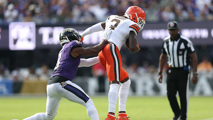 Cleveland Browns v Baltimore Ravens