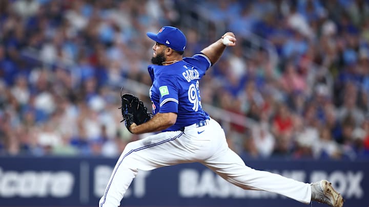 Yimi García may find himself on the outside looking in at the Toronto Blue Jays' bullpen Yimi García may find himself on the outside looking in at the Toronto Blue Jays' bullpen