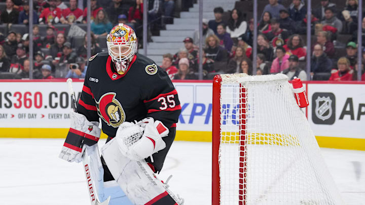 St Louis Blues v Ottawa Senators