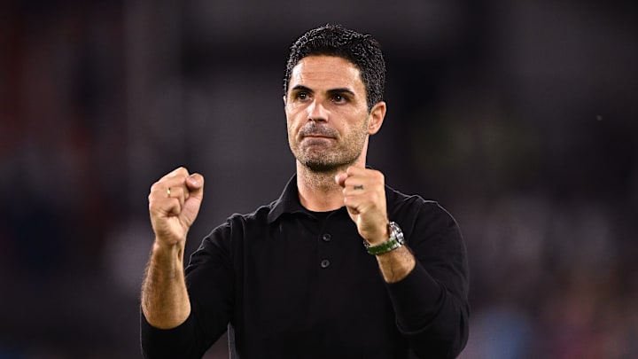 Arteta heureux de la victoire de son équipe
