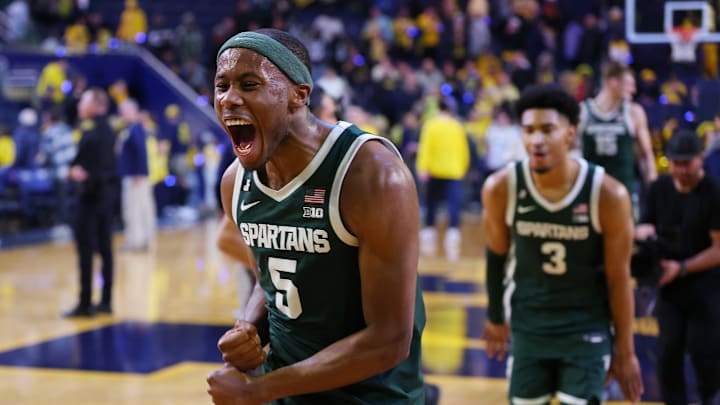 Michigan State v Michigan