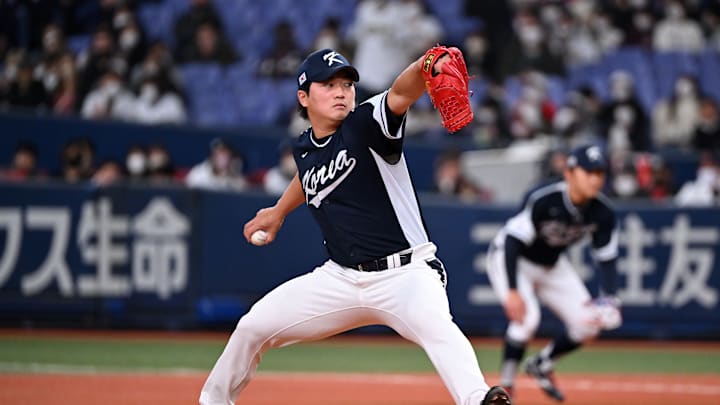 Korea v Orix Buffaloes