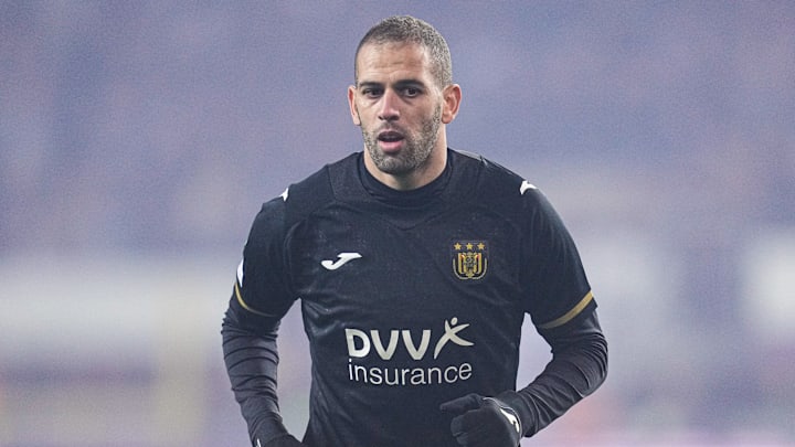 Slimani é o novo reforço do Coritiba