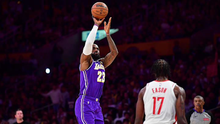 James está en su temporada 23 en la NBA