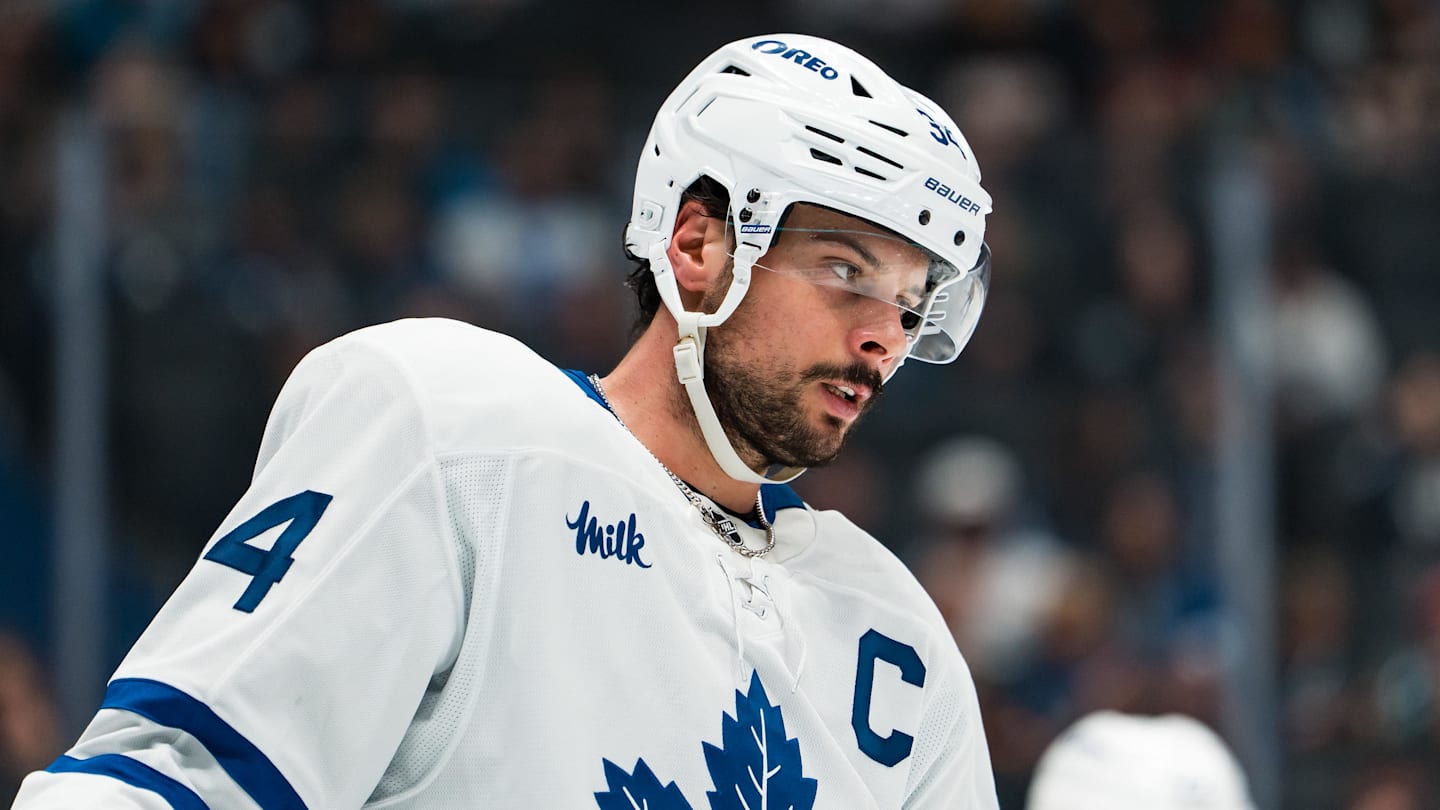 Auston Matthews sends cryptic message to new Maple Leafs' front office hire