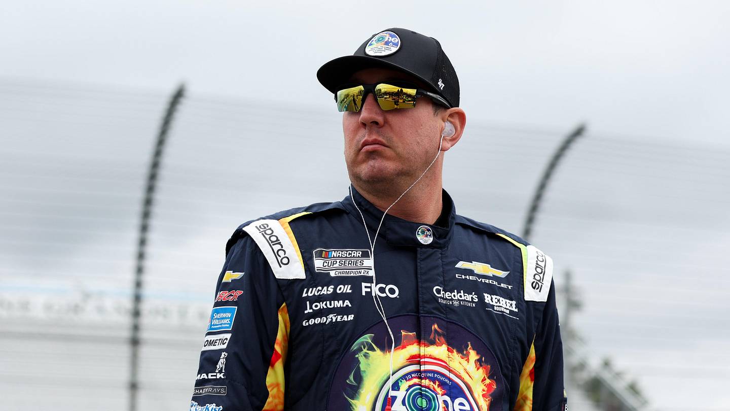 NASCAR Champion Kyle Busch Dies At 41
