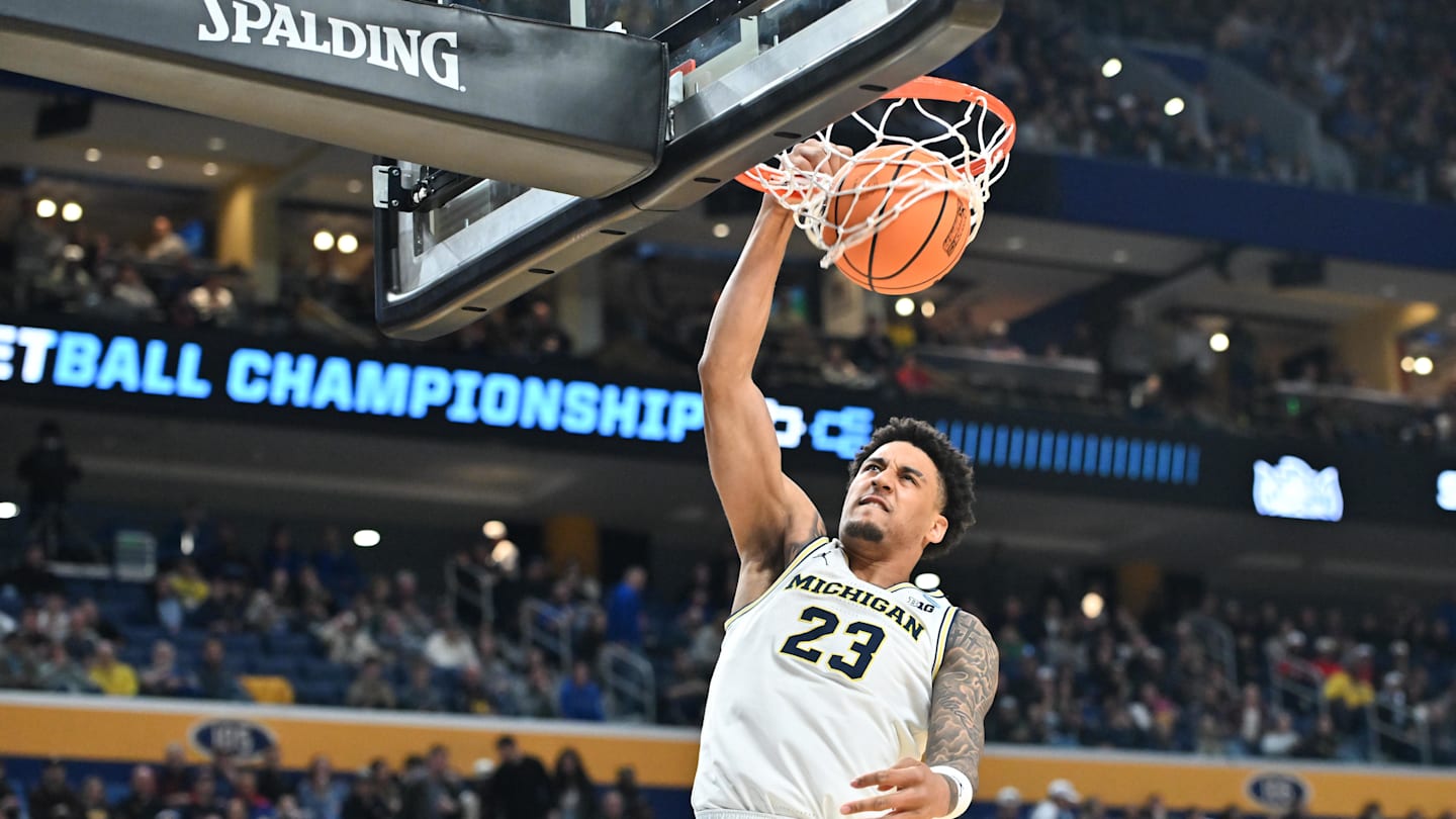Michigan Star Yaxel Lendeborg has Extra Motivation in Sweet 16 Game vs. Alabama