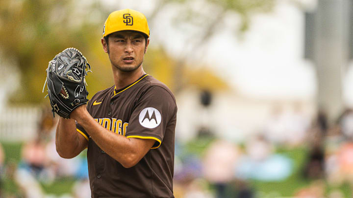Darvish no sube al montículo desde el 13 de marzo 