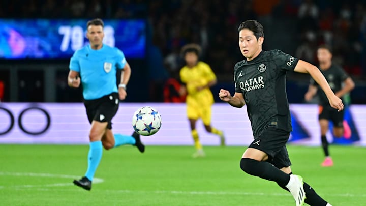 Paris Saint-Germain v Borussia Dortmund: Group F - UEFA Champions League 2023/24