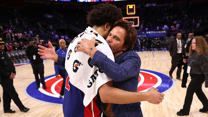 Chicago Bulls v Detroit Pistons