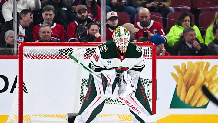 Minnesota Wild v Montreal Canadiens