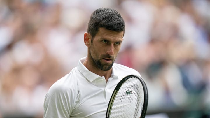 Novak Djokovic does not want to miss Wimbledon. Novak Djokovic does not want to miss Wimbledon.