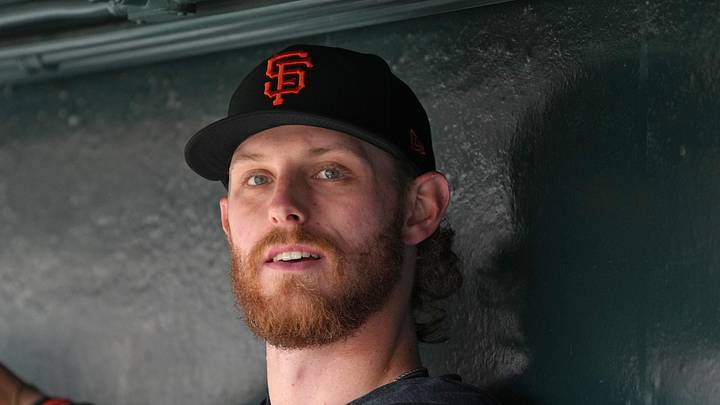 San Francisco, California, USA; San Francisco Giants pitcher Carson Whisenhunt (88) before the game against the Washington Nationals at Oracle Park. Mandatory Credit: Darren Yamashita-Imagn Images
