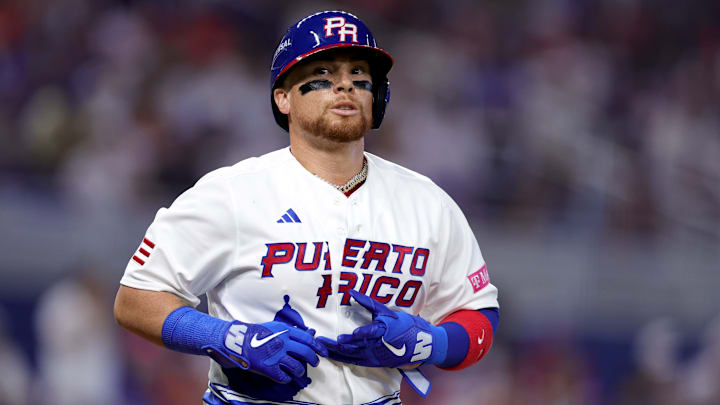 Vázquez soltó cuadrangular ante República Dominicana