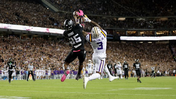 LSU v Texas A&M