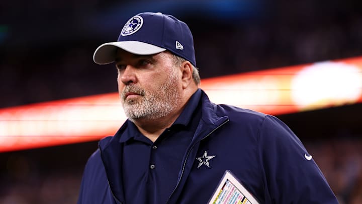 Dallas Cowboys head coach Mike McCarthy
