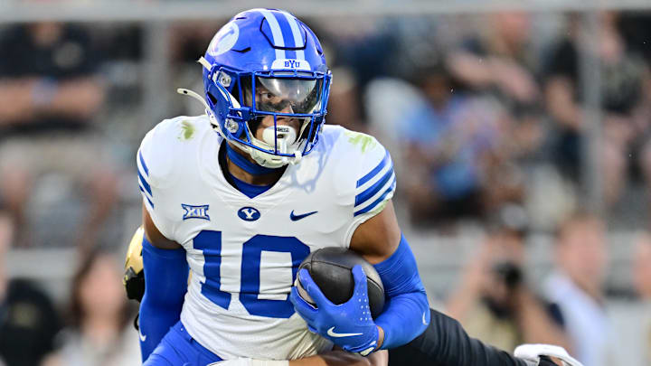 Faletau Satuala nabbed an interception against UCF. BYU's defense will be key in remaining unbeaten.