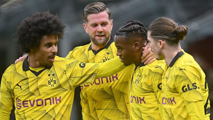AC Milan v Borussia Dortmund: Group F - UEFA Champions League 2023/24