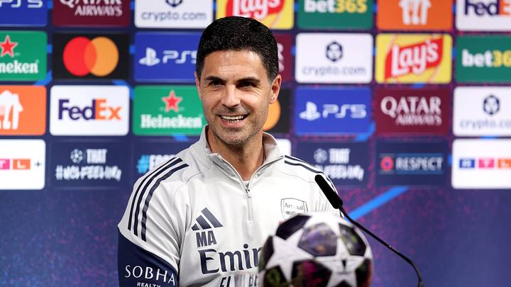 Arsenal FC Training Session And Press Conference - UEFA Champions League Final 2026