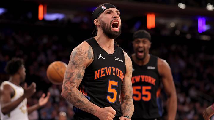 Jose Alvarado, New York Knicks