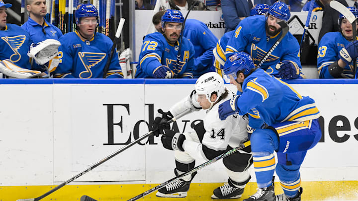 Alex Laferriere, Los Angeles Kings