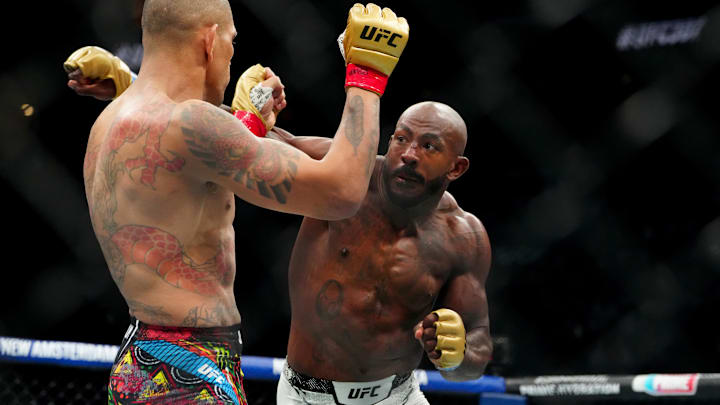 Someone is getting knocked out in the main event