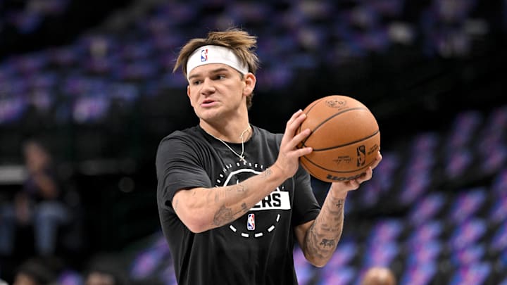 Mac McClung averaged 6.3 points per game in limited action for the Pacers.