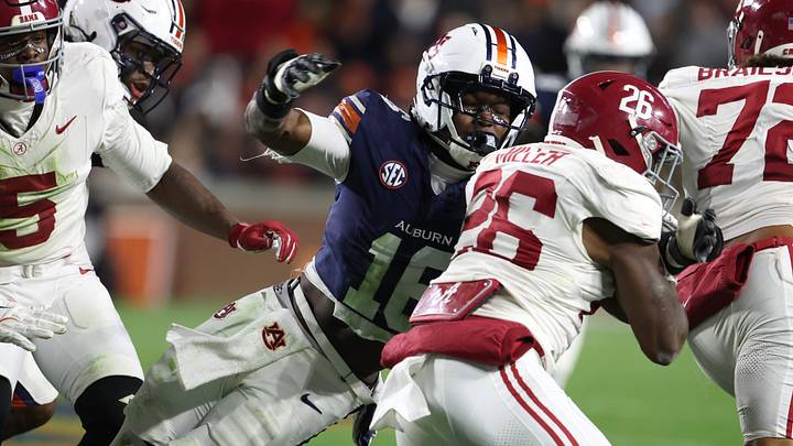 Auburn Tigers linebacker Bryce Deas (16) enters his sophomore year performing strongly during the program's fall camp. Auburn Tigers linebacker Bryce Deas (16) enters his sophomore year performing strongly during the program's fall camp.