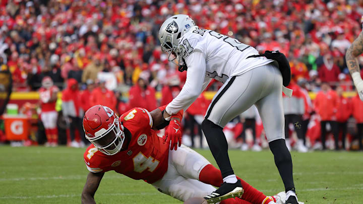 Las Vegas Raiders v Kansas City Chiefs