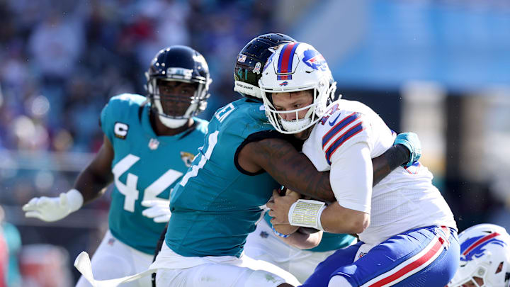 Buffalo Bills v Jacksonville Jaguars