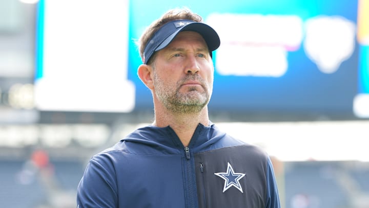 Dallas Cowboys head coach Brian Schottenheimer