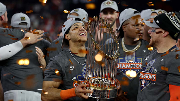 Astros son campeones de la Serie Mundial de 2022