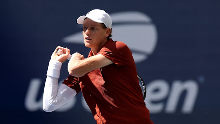 Jannik Sinner at the 2025 US Open