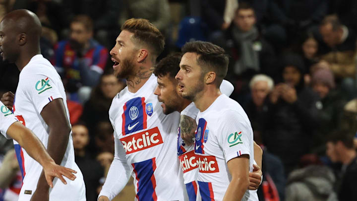 Chateauroux v Paris Saint-Germain - French Cup