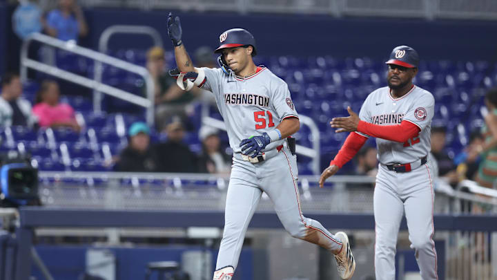 Washington Nationals v Miami Marlins