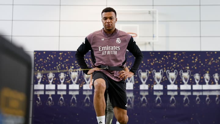 Real Madrid Training Session