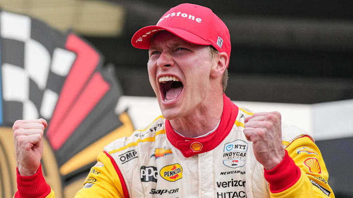 Josef Newgarden, Team Penske, Indy 500, IndyCar