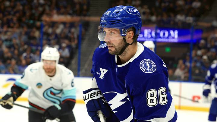 Kucherov could break the record as soon as Friday