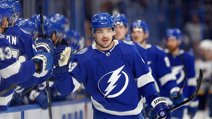 St Louis Blues v Tampa Bay Lightning
