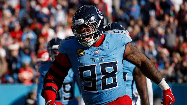 NFL: DEC 21 Chiefs at Titans