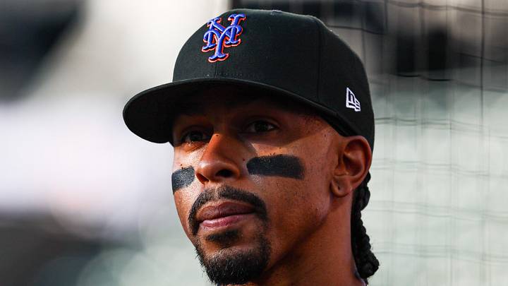 Jun 24, 2026; New York City, New York, USA;  New York Mets shortstop Francisco Lindor (12) on the field before the game against the Chicago Cubs at Citi Field. Mandatory Credit: Vincent Carchietta-Imagn Images