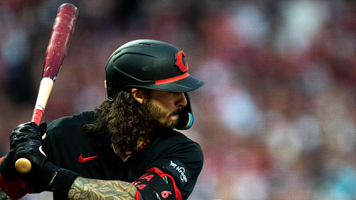 Cincinnati Reds second baseman Jonathan India